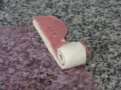 Salamlı Milföy Gülleri