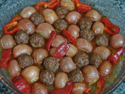 Soğan Kebabı (Gaziantep)