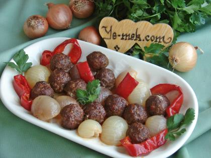 Soğan Kebabı (Gaziantep)