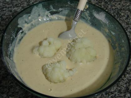 Sodalı Karnabahar Kızartması