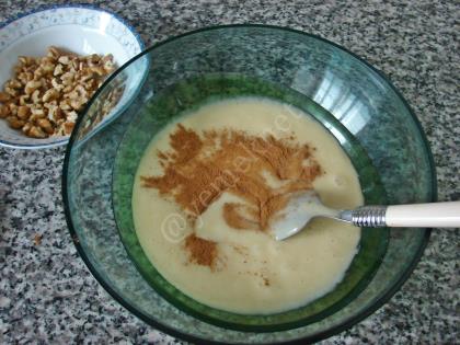 Tarçınlı Cevizli Muffin