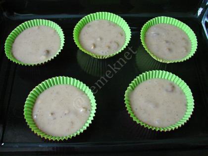 Tarçınlı Cevizli Muffin