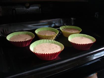 Tarçınlı Cevizli Muffin