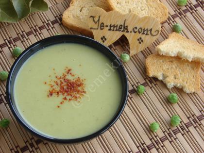 Bezelye Çorbası