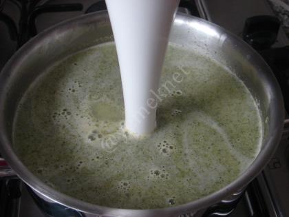 Sütlü Brokoli Çorbası