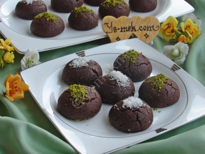 Browni Kurabiye (Islak Kurabiye)