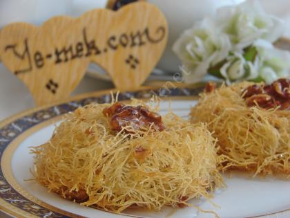 Cevizli Fincan Kadayıfı