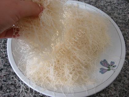 Cevizli Fincan Kadayıfı