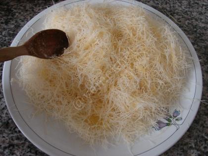 Cevizli Fincan Kadayıfı