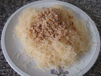 Cevizli Fincan Kadayıfı