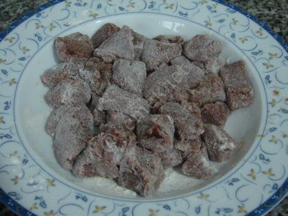 Kremalı Ispanaklı Ciğer