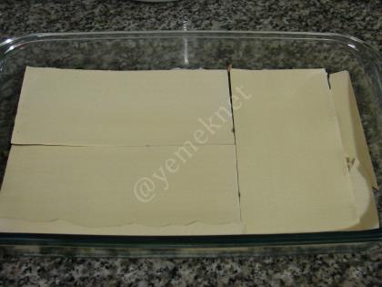 Ispanaklı Kıymalı Lazanya