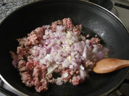 Ispanaklı Kıymalı Lazanya