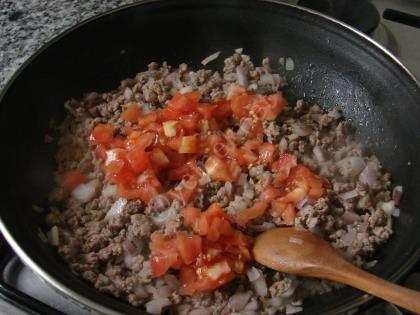 Ispanaklı Kıymalı Lazanya