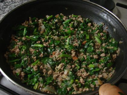 Ispanaklı Kıymalı Lazanya