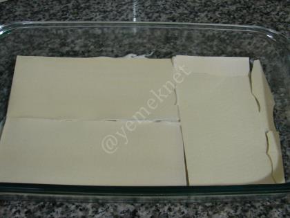 Ispanaklı Kıymalı Lazanya