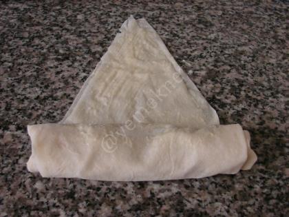 Mantarlı Rulo Börek