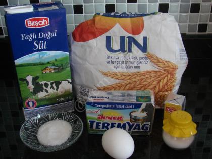 Patatesli Rulo Çörek