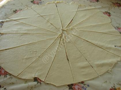 Patatesli Rulo Çörek