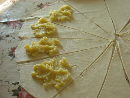 Patatesli Rulo Çörek