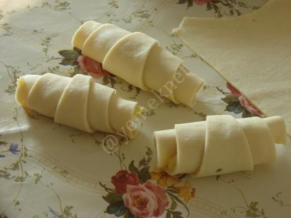 Patatesli Rulo Çörek