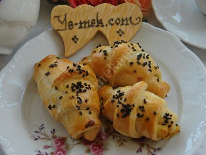 Patatesli Rulo Çörek