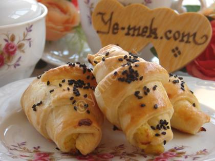 Patatesli Rulo Çörek