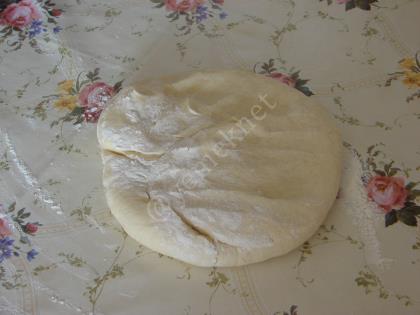 Patatesli Rulo Çörek