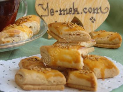 Tahinli Cevizli Kurabiye