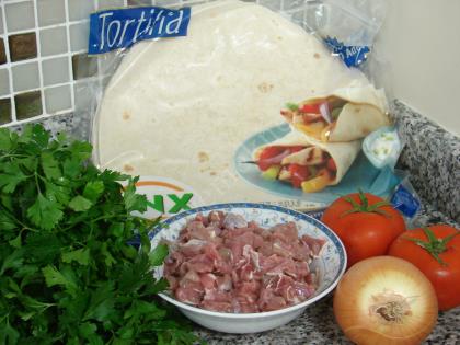 Tantuni (Mersin Yöresi)