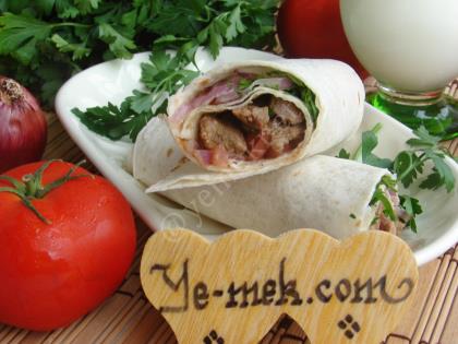 Tantuni (Mersin Yöresi)