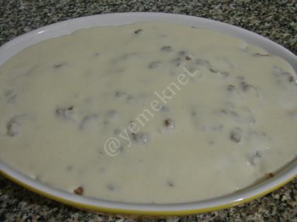 Beşamel Soslu Kıymalı Karnabahar