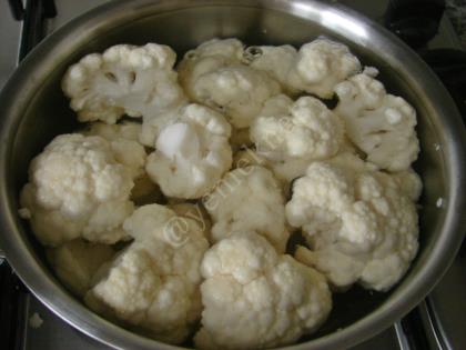 Beşamel Soslu Kıymalı Karnabahar