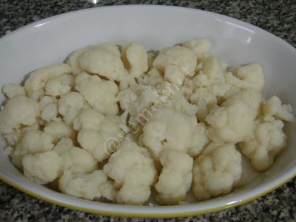 Beşamel Soslu Kıymalı Karnabahar