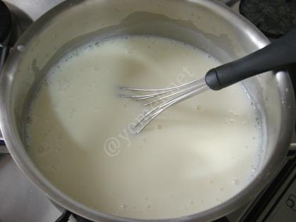 Elmalı Muhallebi Kupları