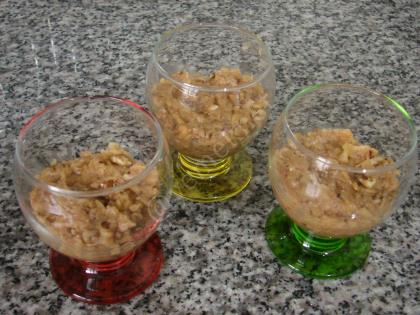 Elmalı Muhallebi Kupları