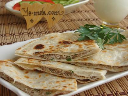 Yalancı Etli Ekmek (Kastamonu Yöresi)