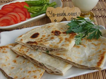 Yalancı Etli Ekmek (Kastamonu Yöresi)