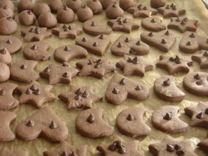 Kakaolu Pudingli Kurabiye