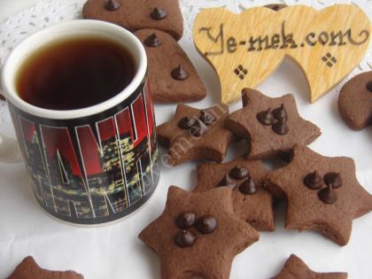 Kakaolu Pudingli Kurabiye