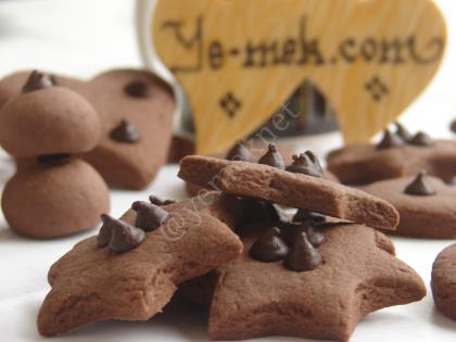 Kakaolu Pudingli Kurabiye