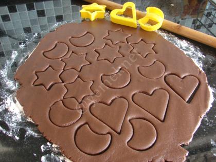 Kakaolu Pudingli Kurabiye