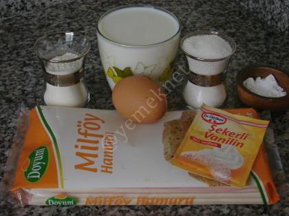 Kalpli Milföy Pasta