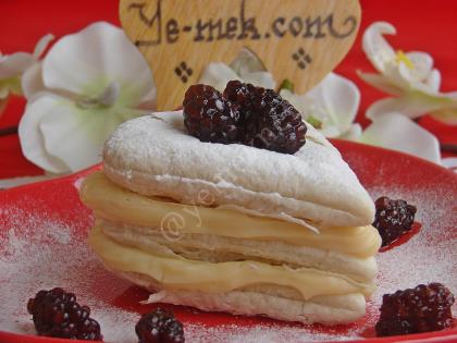 Heart Shaped Puff Pastry Recipe