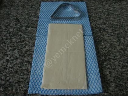 Kalpli Milföy Pasta