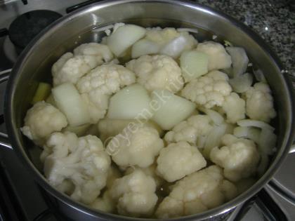 Karnabahar Çorbası