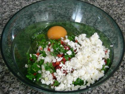 Kırmızı Biberli Mücver