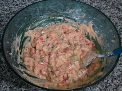 Kırmızı Biberli Mücver