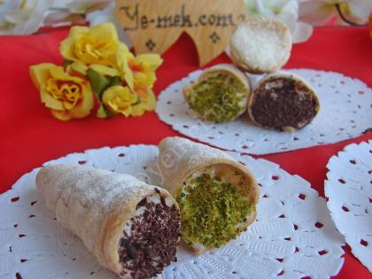 Puff Pastry Cones Recipe