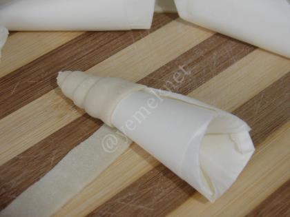 Puff Pastry Cones Recipe